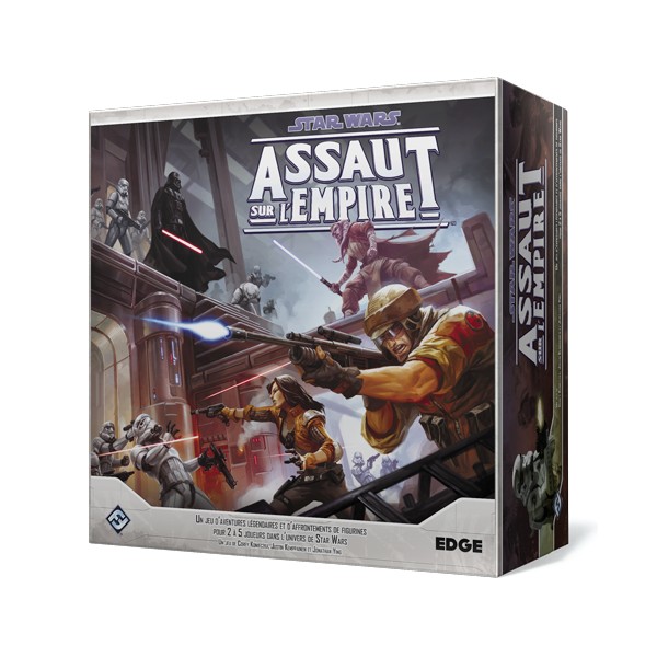 Assaut sur l'empire Assaut sur l'empire