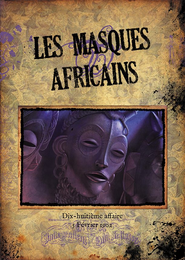 Sherlock Holmes Detective Conseil : Enquete 18 : les masques africains