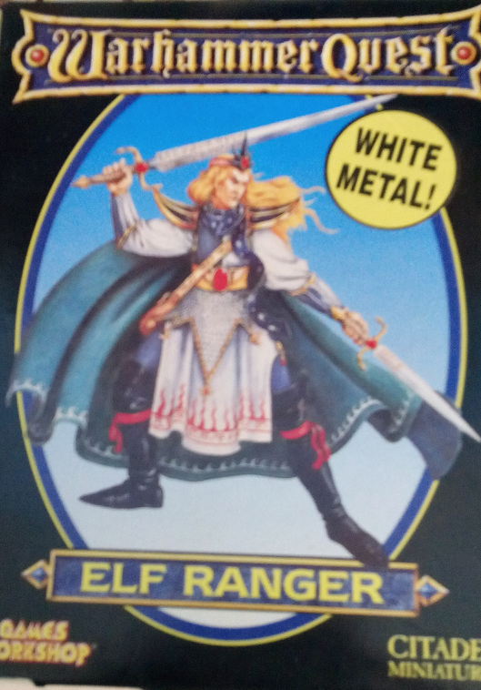 warhammer quest - elf ranger