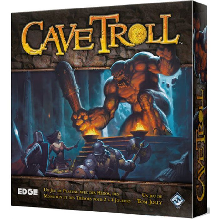 Cave Troll - Seconde édition