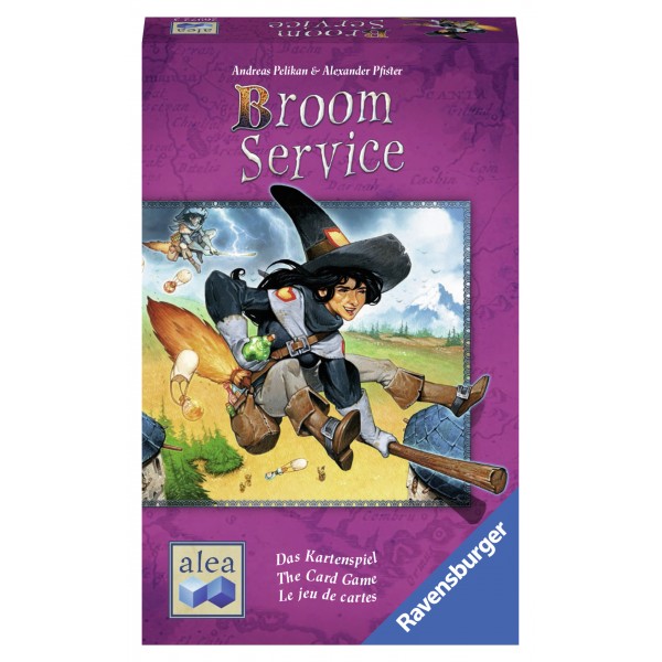 Broom Service - Le Jeu de cartes