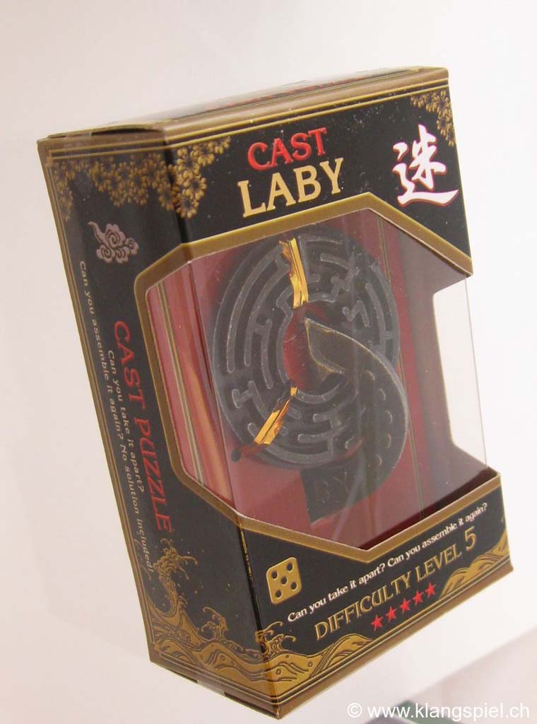 Cast Puzzle Laby