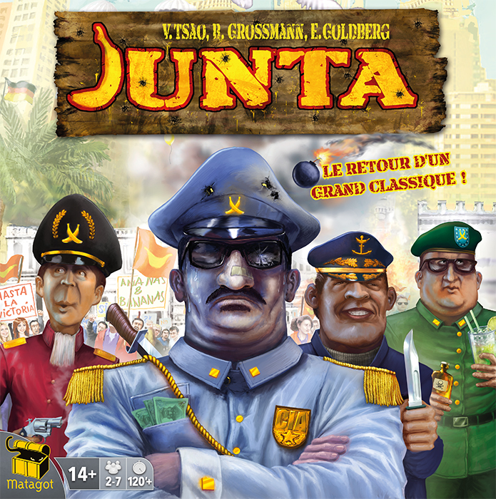 Junta - Le retour d'un grand classique