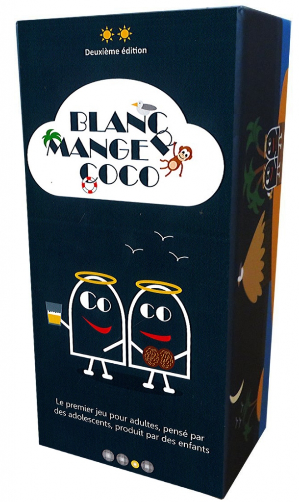 Blanc Manger Coco - Version Québecoise