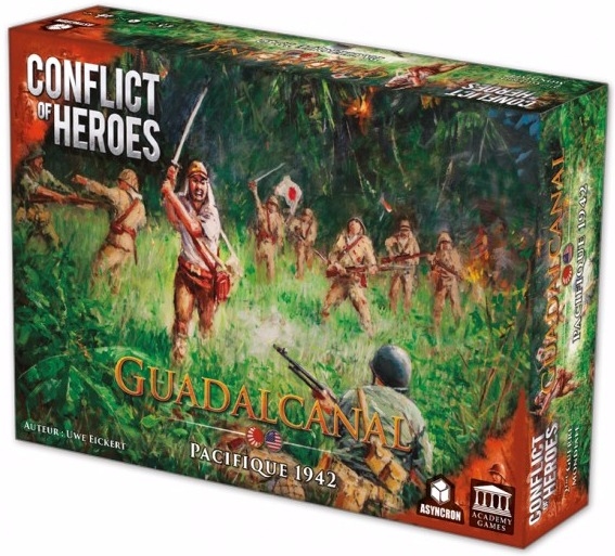 Conflict of Heroes - Guadalcanal