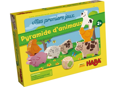 pyramide d'animaux- mes premiers jeux