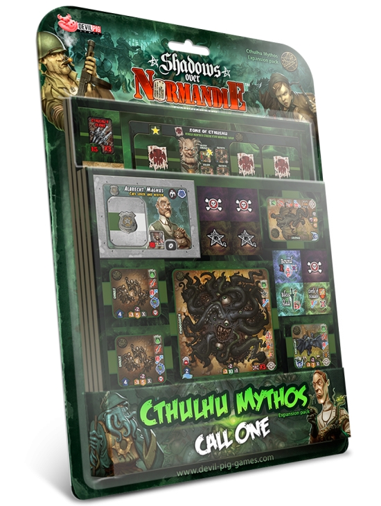 Shadows over Normandie : Cthulhu Mythos Call One