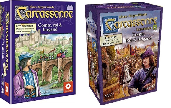 Carcassonne : 06 - Comte, Roi & Brigand