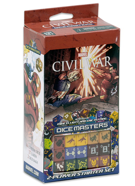 Marvel Dice Masters - Civil War