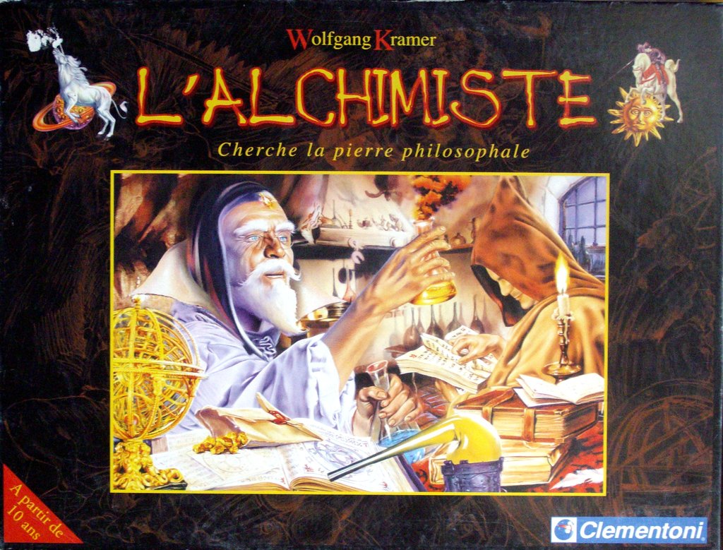 L'alchimiste