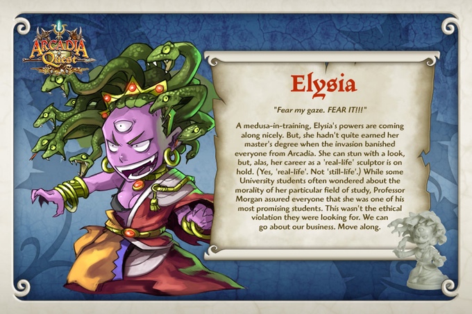 Arcadia Quest - Elysia