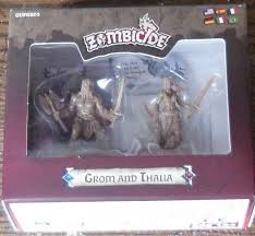 Zombicide Black Plague - Grom et Thalia