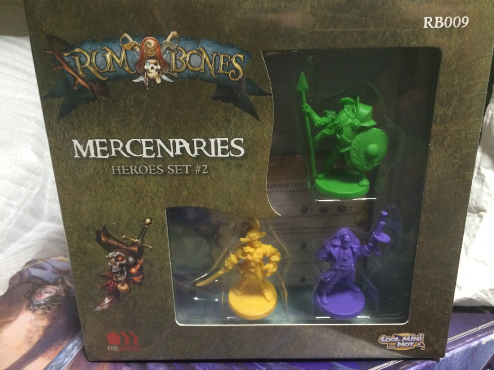 Rum & Bones - Heroes Set 2