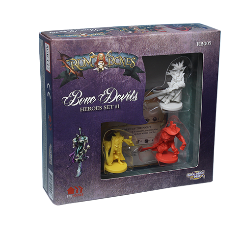 Rum & Bones - Bone Devils Heroes Set 1