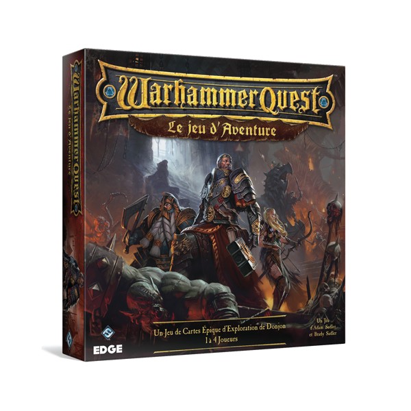 Warhammer Quest : Le Jeu d'Aventure