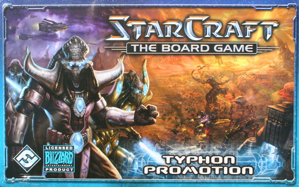 Starcraft - The Boardgame : Typhon Promotion Expansion