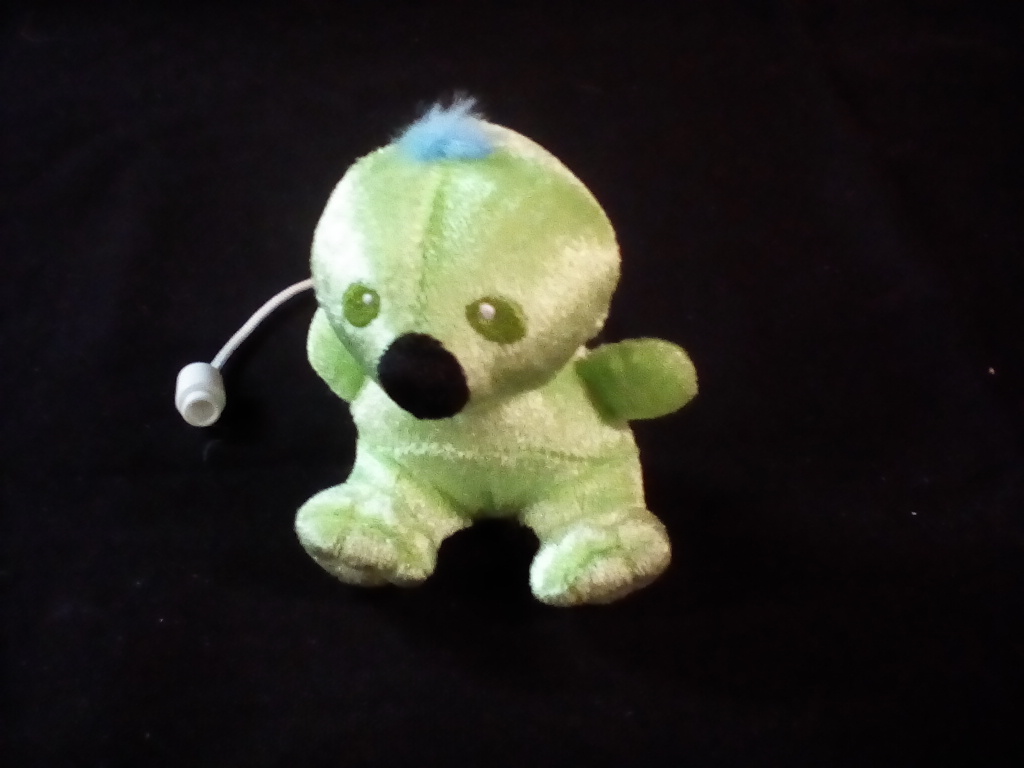 Whoopies peluche vert
