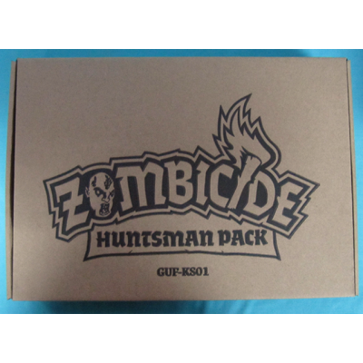 Zombicide Black Plague - Huntsman Pack