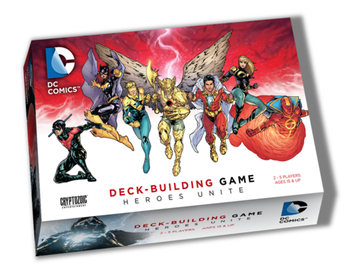 DC Comics Deck-Building Game: Heroes Unite