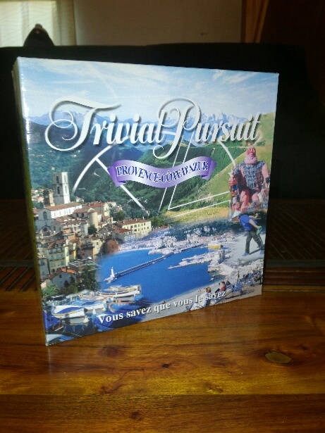 Trivial Pursuit - Provence Cote d'Azur