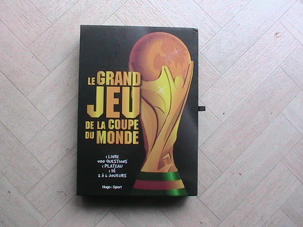 GRAND JEU de la coupe du monde de football