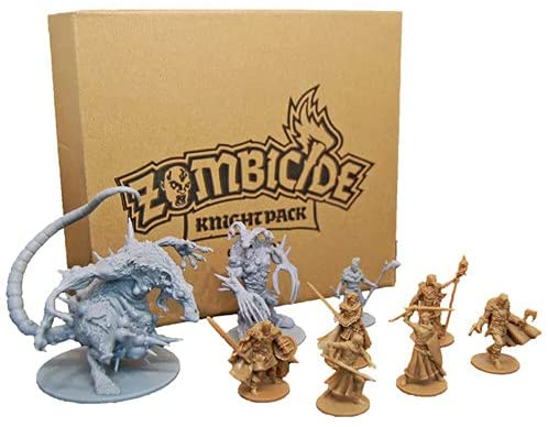 Zombicide Black Plague - Knight Pack