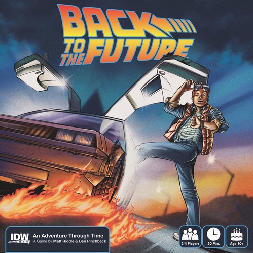 Back to the Future: An Adventure Through Time