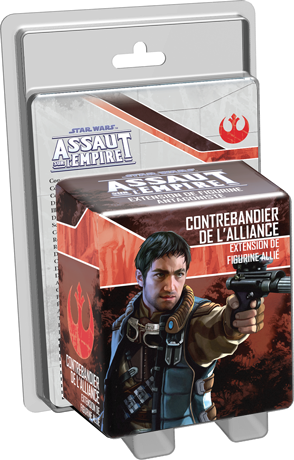 Star Wars : Assaut sur l'Empire - Contrebandier de l'Alliance