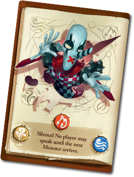 Big Book of Madness Promo card 1 Big Book of Madness Promo card 1
