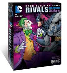 DC Comics Deck Building Game Rivals Batman vs Joker