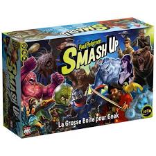 Smash up - la grosse boite pour geek