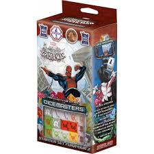 dice masters starter amazing spiderman