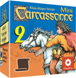 Carcassonne : mini extension 2 - les messagers