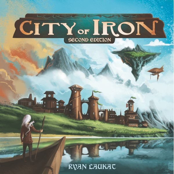 City of Iron 2éme édition