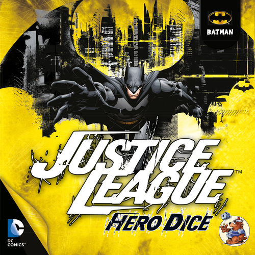 Justice League Hero Dice - Batman