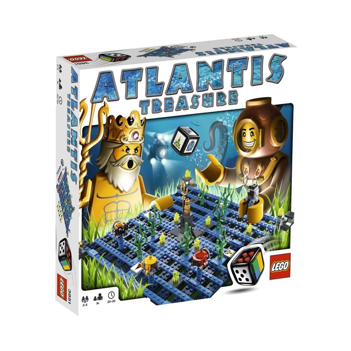 Lego Atlantis Treasure