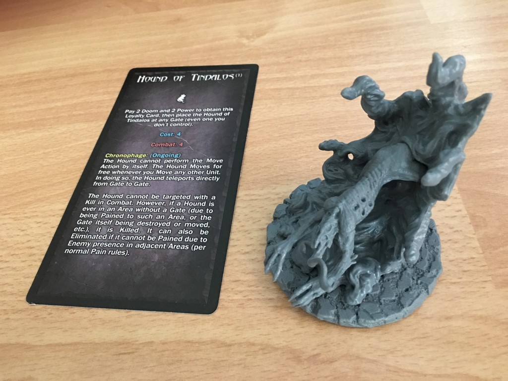 Cthulhu Wars : Chien de Tindalos