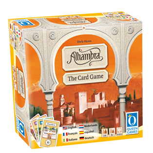 Alhambra Le jeu de cartes