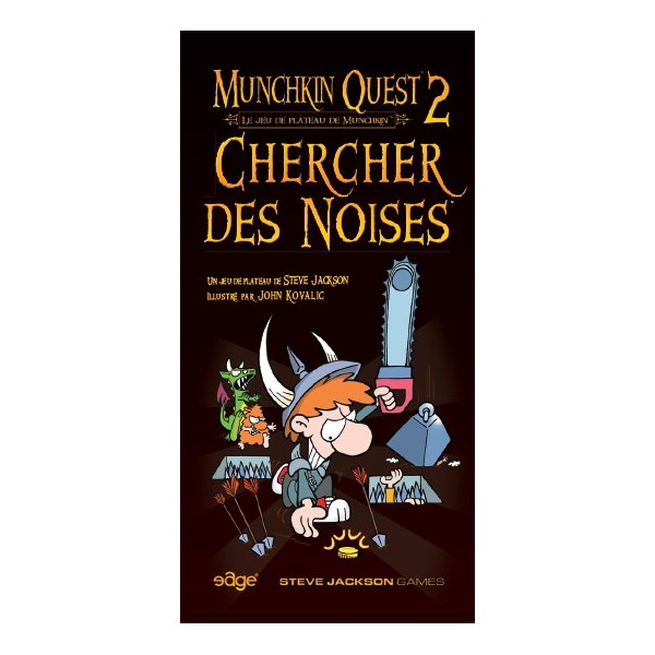Munchkin Quest 2 : Chercher des Noises