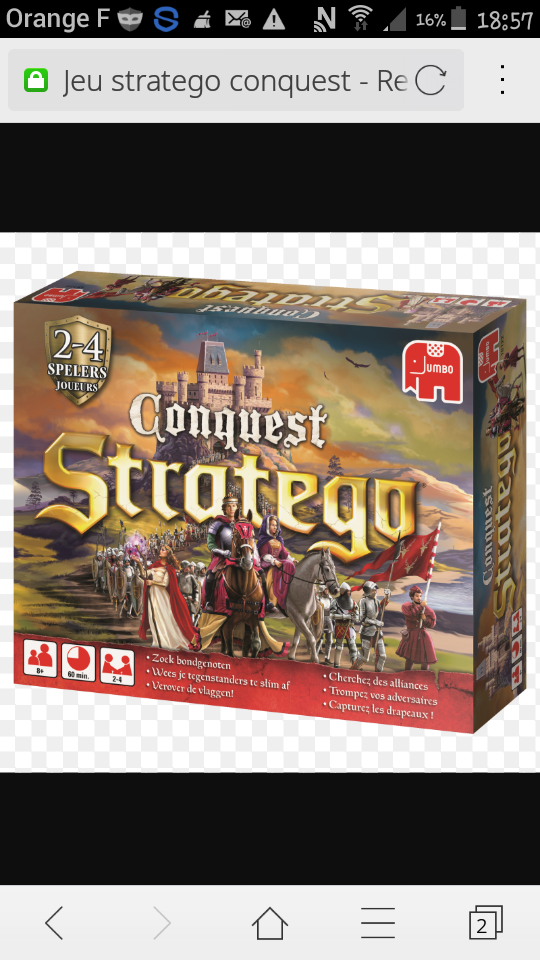 Stratego conquest