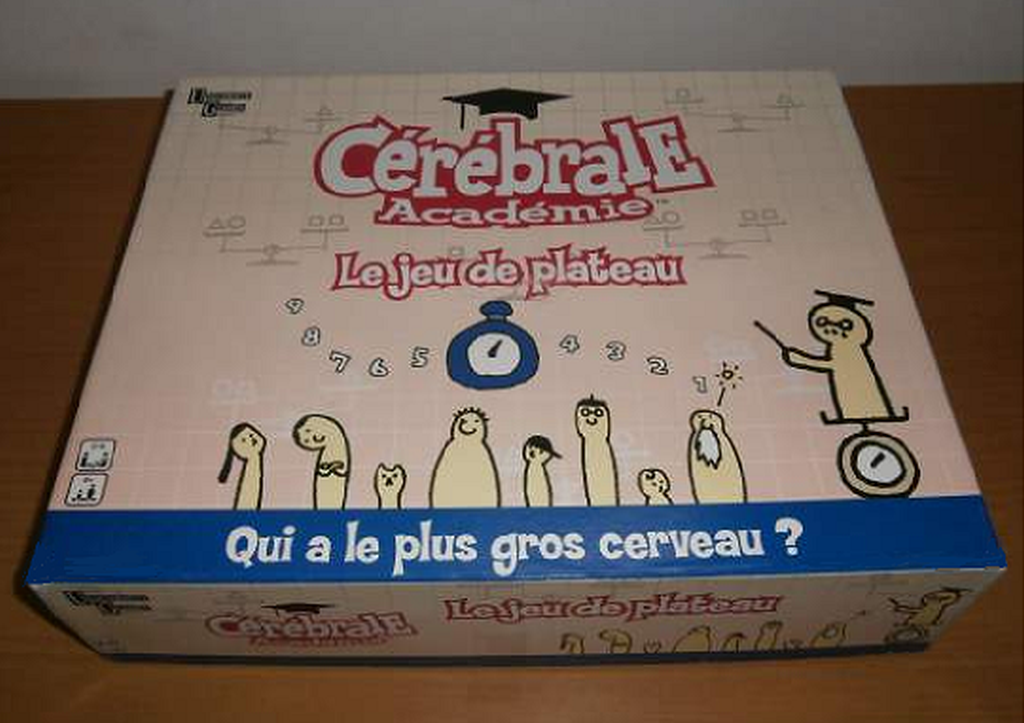 Cérébrale académie (grande boite)