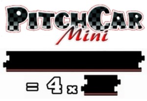 Pitchcar mini - Extension 3 - longues lignes droites