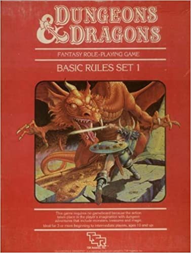 Dungeons & Dragons - 2nd Edition - Basic Rules Set