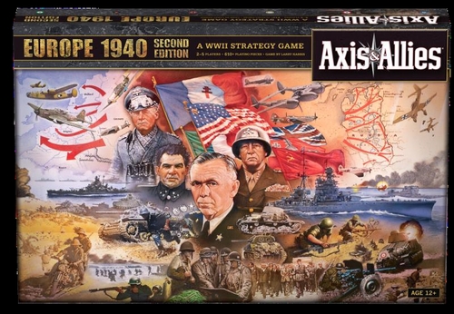 Axis & Allies 1940 Europe + Pacific Axis & Allies 1940 Europe + Pacific