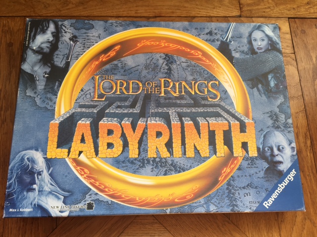 Labyrinth - The Lord of the Rings