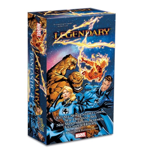 Legendary : Marvel Deck Building - Fantastic Four