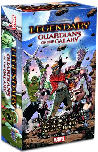 Legendary : Marvel Deck Building - Guardians of the Galaxy