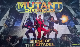 Cronicles of the Mutant