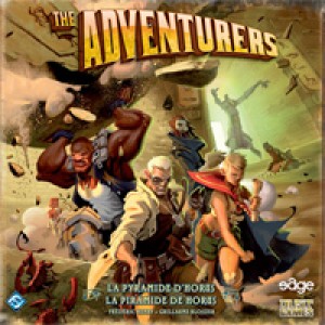 Adventurers : la pyramide d'Horus Adventurers : la pyramide d'Horus