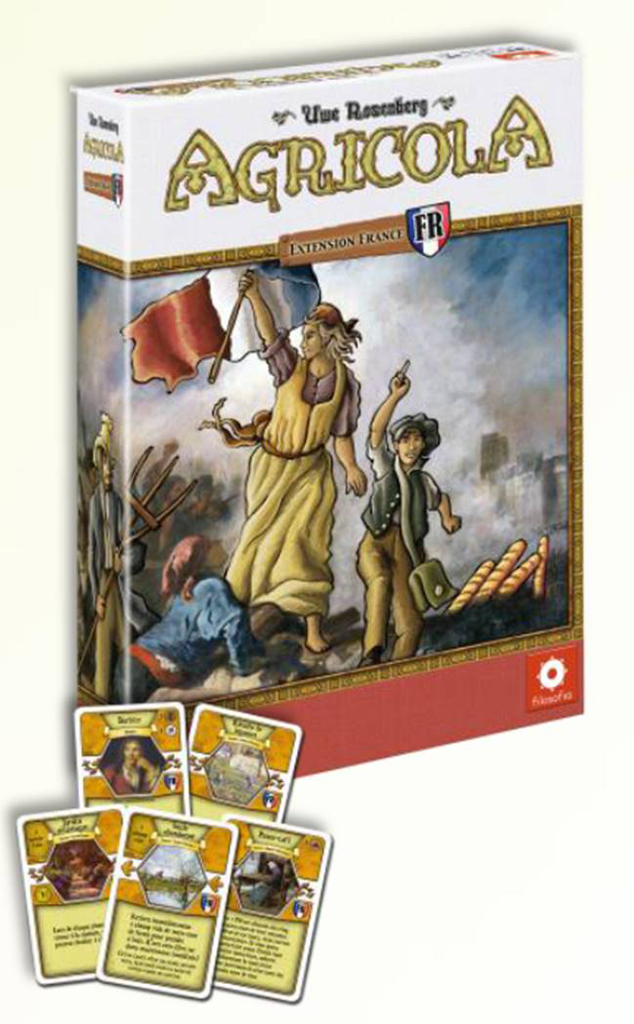 Agricola : Deck France